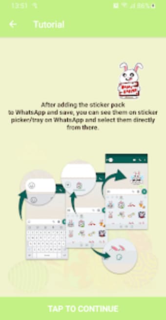 Happy Easter Egg Hunt Stickers - WAStickerApps1