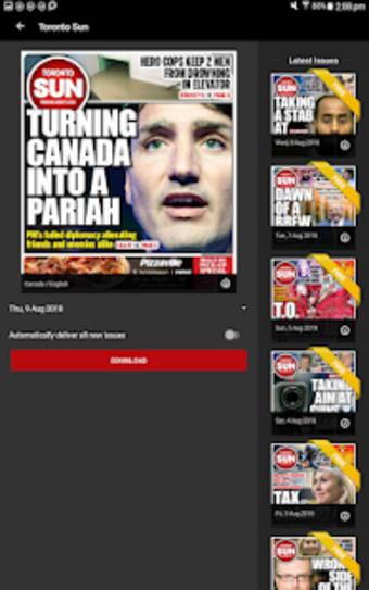 ePaper Toronto Sun0