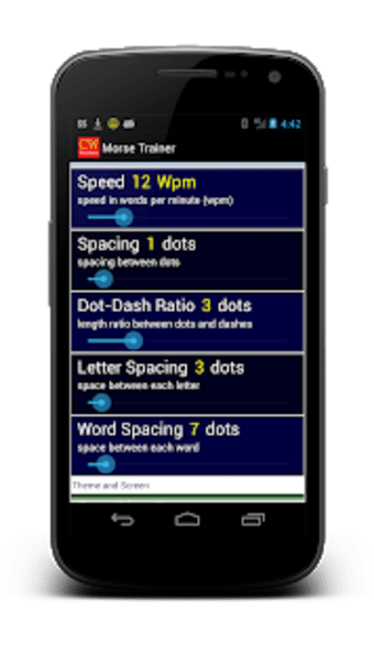 Morse Trainer for Ham Radio0