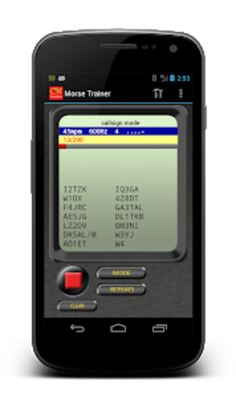 Morse Trainer for Ham Radio1