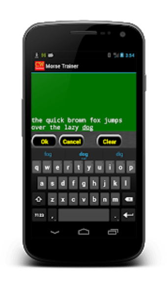 Morse Trainer for Ham Radio2