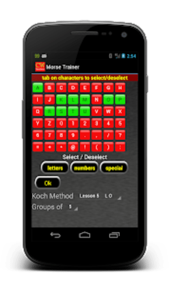 Morse Trainer for Ham Radio3