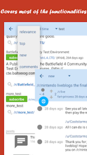 RedFeed for reddit2