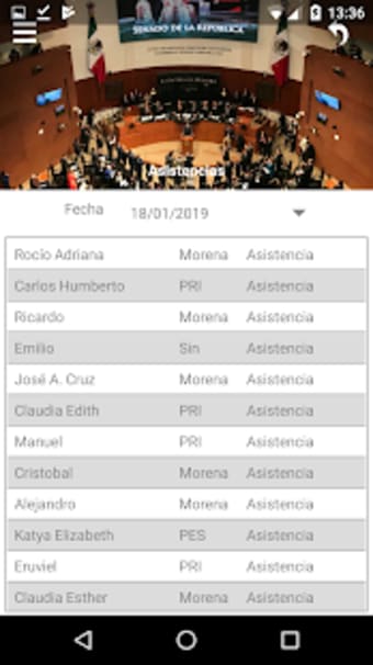 Cmara de Senadores1