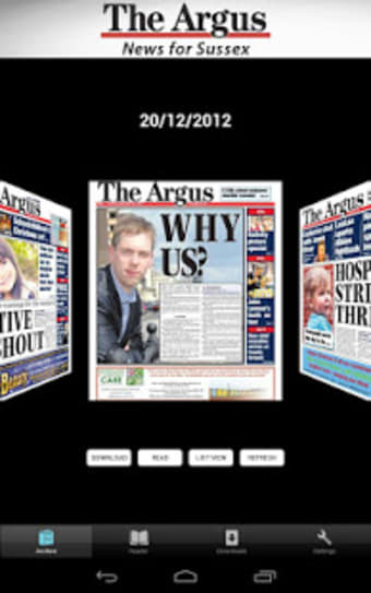 The Argus Newspaper1