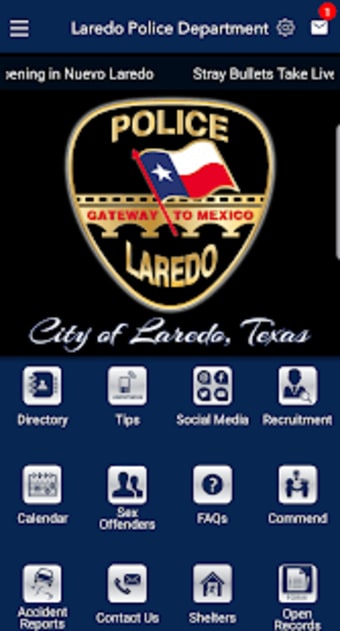 Laredo Police Department0