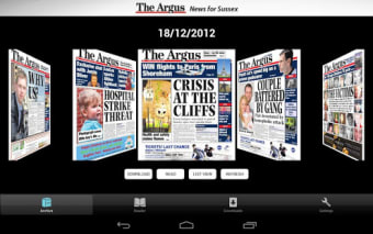 The Argus Newspaper2