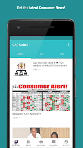 CAC Jamaica App0