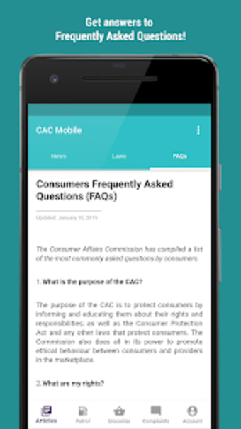 CAC Jamaica App1