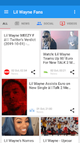 Lil Wayne Fan Club : News and Updates1