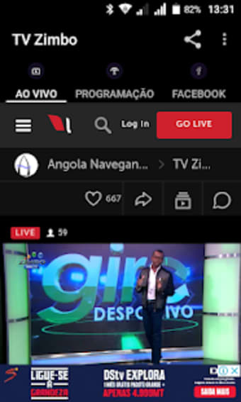 TV Zimbo Angola Online1