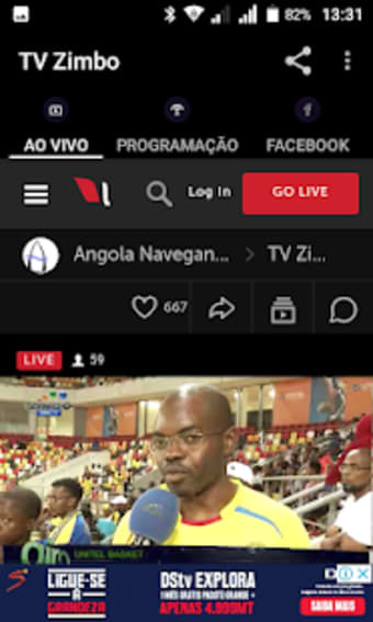 TV Zimbo Angola Online2