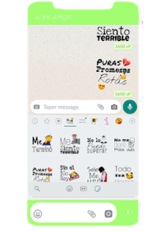 Stickers Frases de amor para WhatsAp 20200