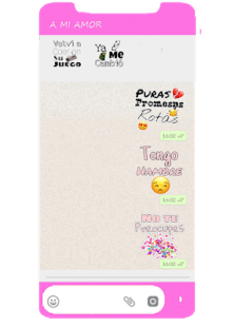 Stickers Frases de amor para WhatsAp 20202