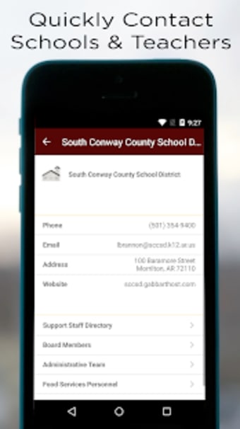 South Conway County School District3