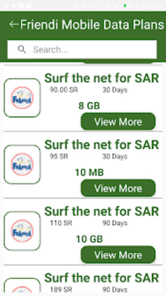 All internet packages saudi Arabia1