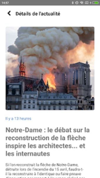 Notre Dame de Paris - Infos1