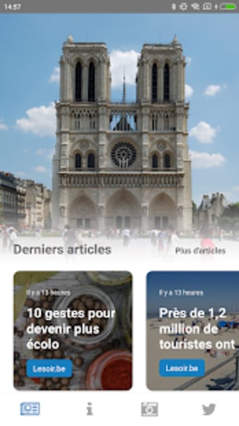 Notre Dame de Paris - Infos2