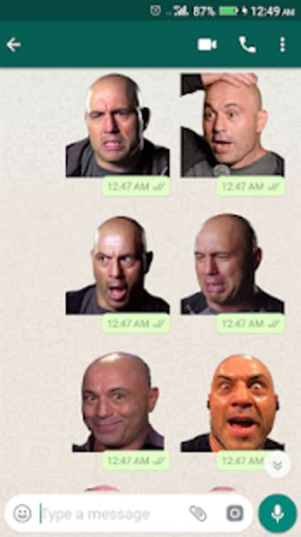 Joe Rogan Stickers - WAStickerApps1