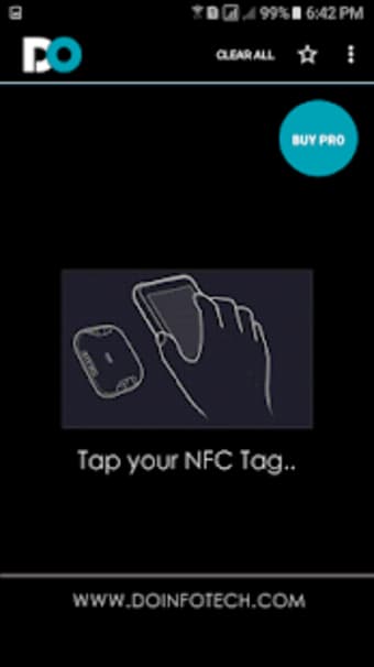 DoNfc - NFC Tag Reader & Creater App2