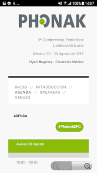 Phonak Mexico City 20180