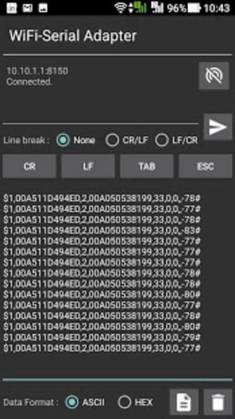 TCPIP to RS232 RS485 Terminal3