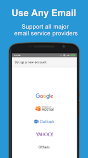 Email App for Any Mail0