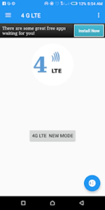 4 G LTE network mode0