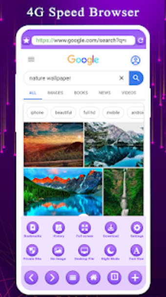 4G Speed Browser - 4G High Speed Internet3