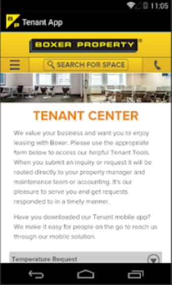 Boxer Tenant App1