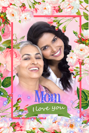 Happy Mother's Day Photo Frame 20200