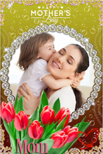 Happy Mother's Day Photo Frame 20202