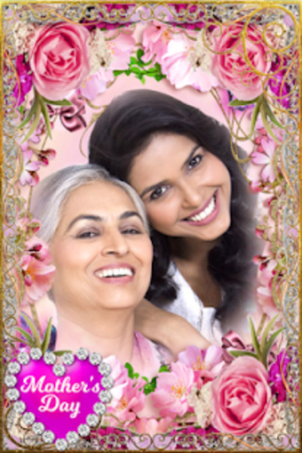 Happy Mother's Day Photo Frame 20203