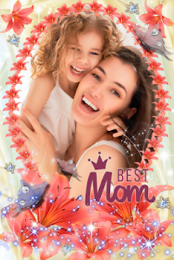 Happy Mother's Day Photo Frame 20202