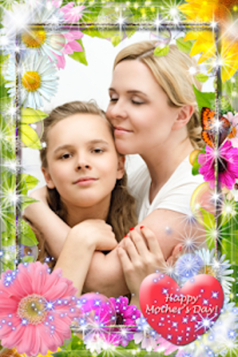 Happy Mother's Day Photo Frame 20203