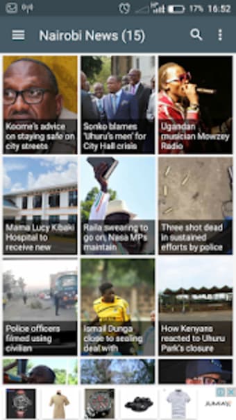 Kenya Newspapers0