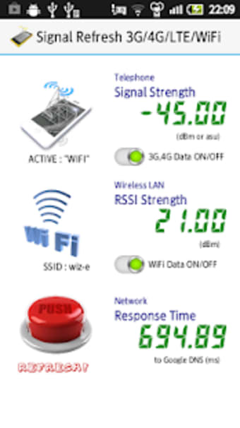 Signal Refresh 3G/4G/LTE/WiFi1