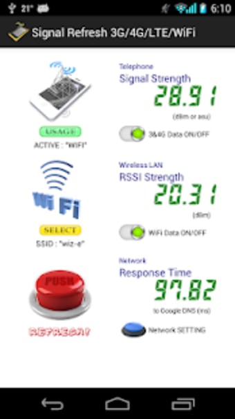 Signal Refresh 3G/4G/LTE/WiFi2