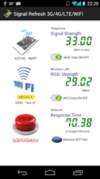 Signal Refresh 3G/4G/LTE/WiFi3