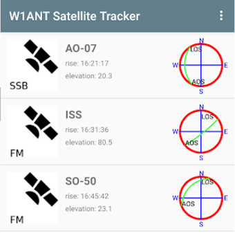 W1ANT Satellite Tracker0