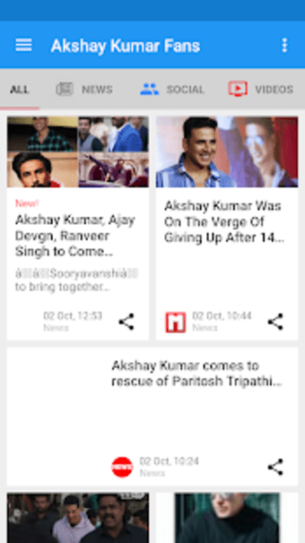 Akshay Kumar Fan Club : News and Updates1