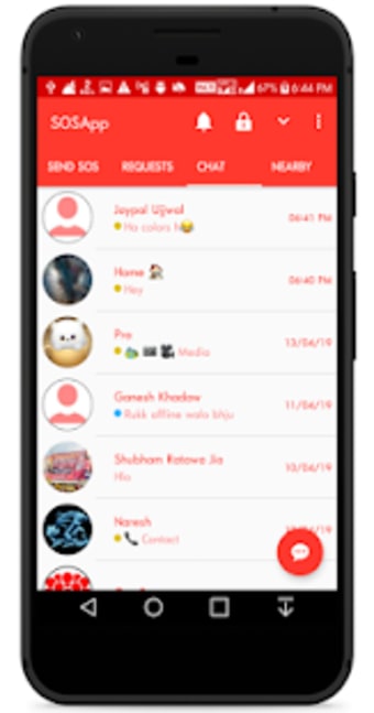 SOSApp - SOS Emergency App0