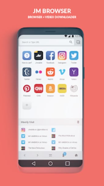 JM Browser - Download Easy0