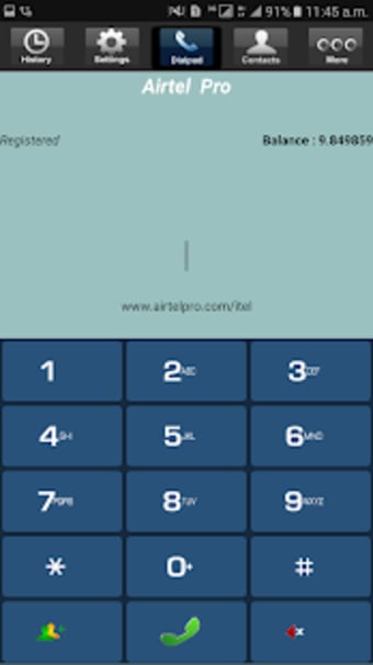 Airtel Pro Dialer0