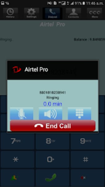 Airtel Pro Dialer2