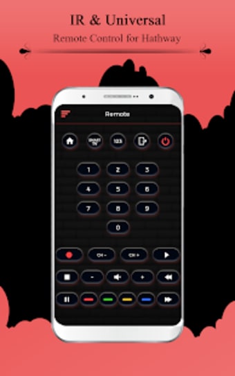 Remote Control for Hathway2