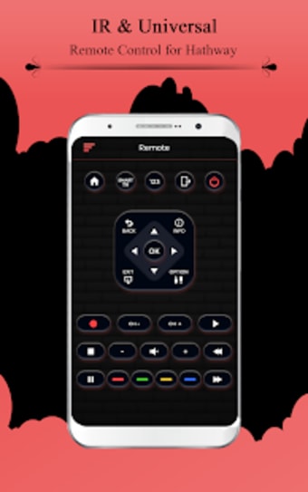 Remote Control for Hathway3