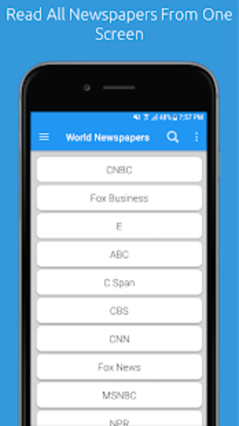 World Newspaper App : News Break & Magazine App1