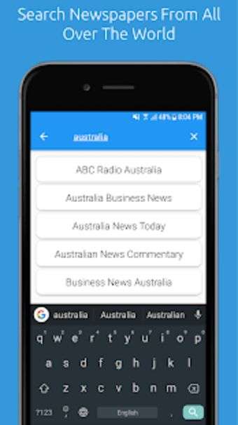 World Newspaper App : News Break & Magazine App3