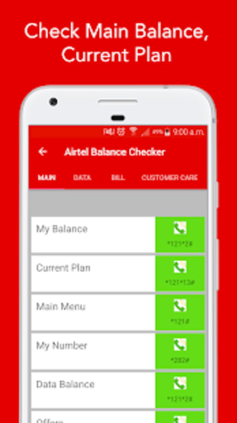 Balance Check Airtel - and more1